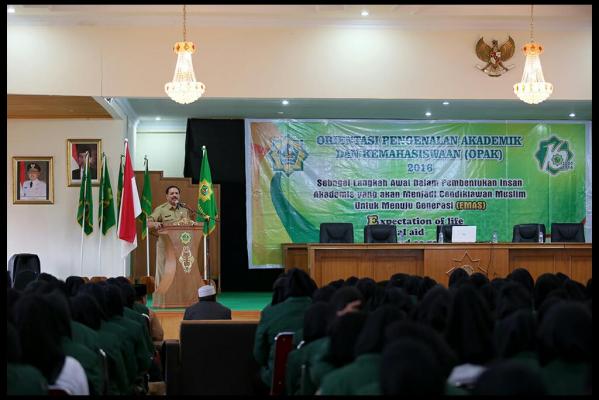 Sekda Inhil Berikan Kuliah Umum di STAI Auliaurrasyidin