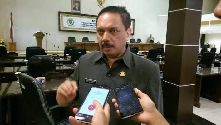 Sekda Inhil Gelar Nobar Final Piala Eropa