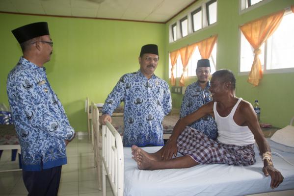 Sekda Inhil Kunjungi RSUD Raja Musa