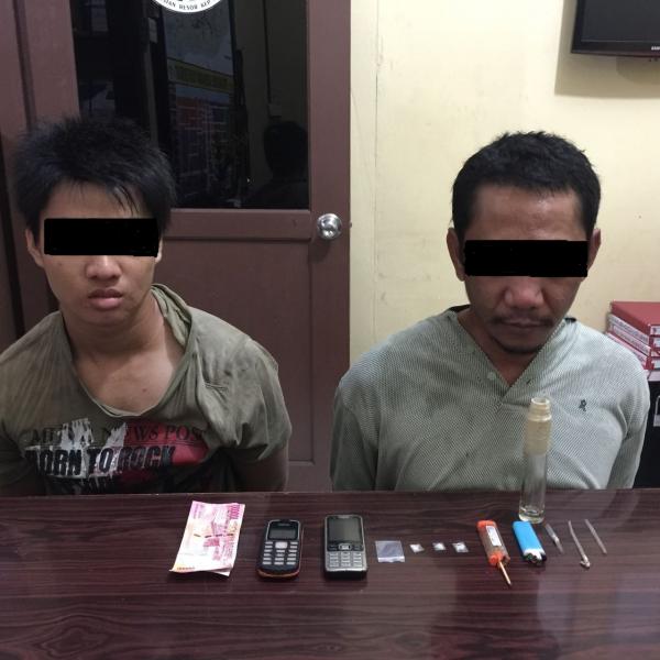Simpan Sabu di Warung, Warga Jalan Durian Selatpanjang Digaruk Polisi