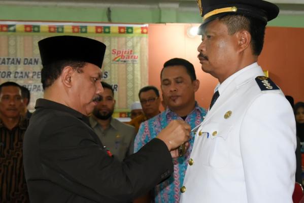 Sudinoto Siap Lanjutkan Program Camat Sebelumnya