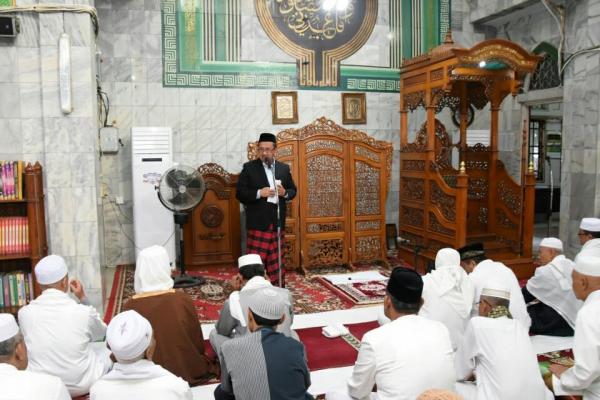 Wabup Inhil Ajak Masyarakat Doakan Jamaah Haji