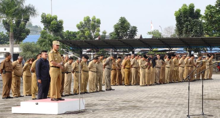 Wabup Said Hasyim Dibikin Pusing Oleh ASN, Banyak Yang Tidak Ikut Apel Upacara Senin