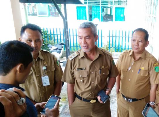 Wabup Said Hasyim Menilai Pelayanan Publik Mulai Membaik