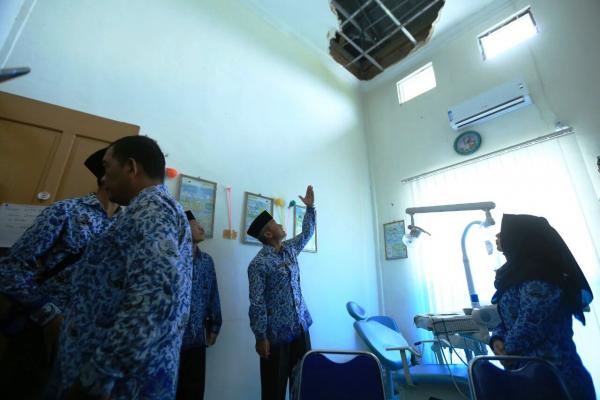 Wabup Said Hasyim Tinjau Progres Pembangunan di Merbau