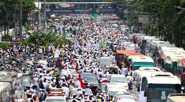 Warga Luar Jakarta Dilarang Ikut Demo 2 Desember