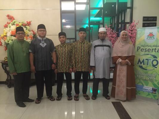 Zulaikhah Sambangi Pemondokan Peserta MTQN Asal Inhil