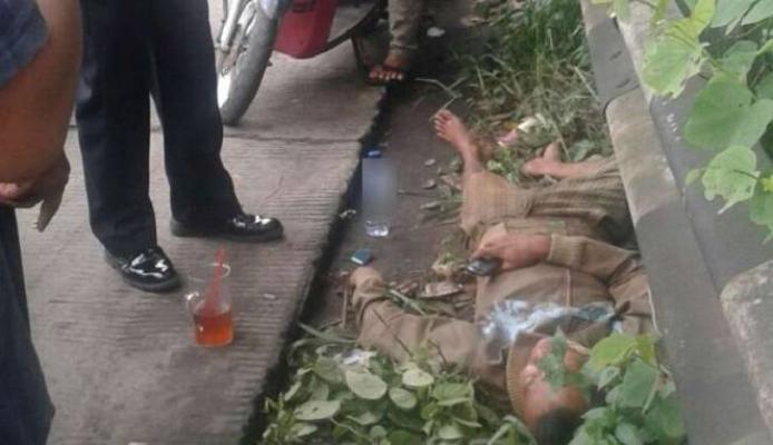 Bambang Ditemukan di Got, Pingsan Dihajar Begal Pakai Balok