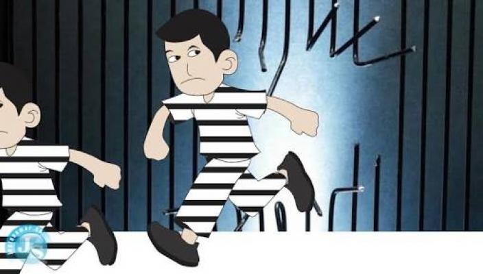 Berhasil Gergaji Jeruji Penjara, Eh di Luar Tertangkap Lagi