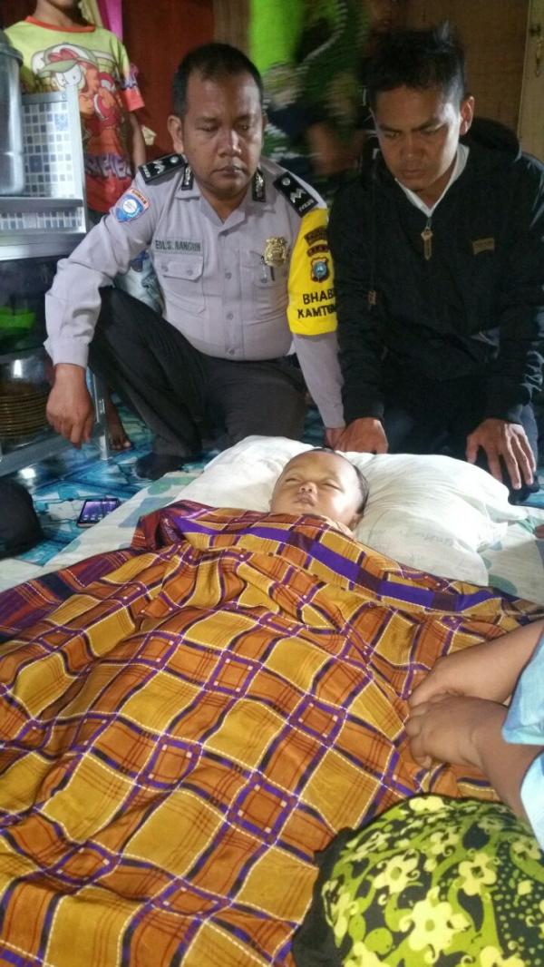 Bocah belum genap usia 2th tewas dalam sumur