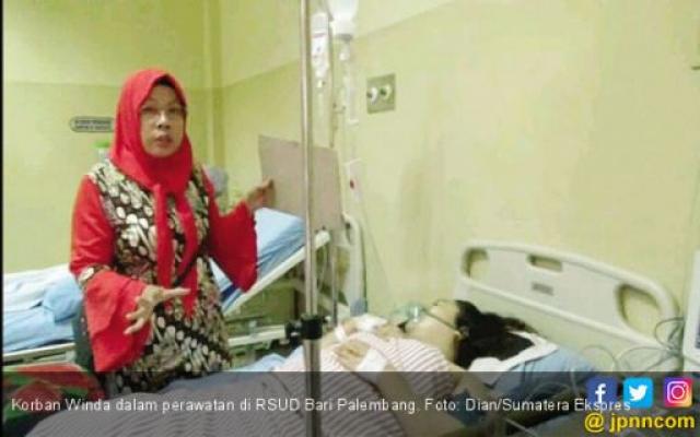 Dor! Mahasiswi Ditembak Seorang Pria di Depan Ibunya