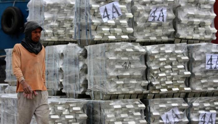 Ekspor Timah September 2017 Mencapai Hingga 166.6 Ton 