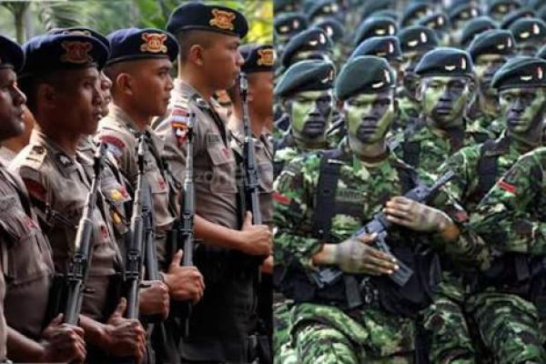 Era Jokowi, TNI dan Polri Bikin Indonesia Semakin Aman