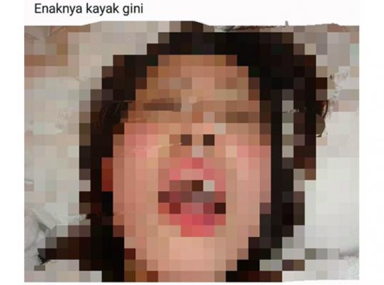Heboh, Akun Anggota Dewan Posting Foto Wanita Bugil
