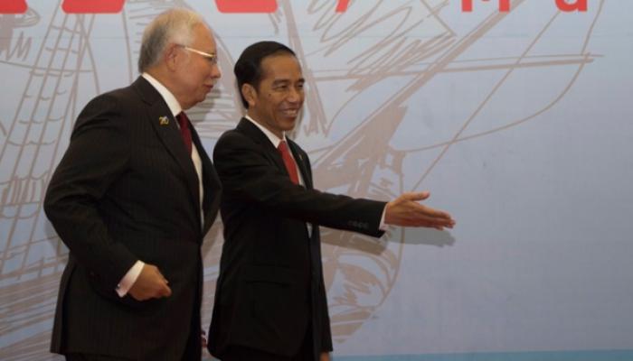 Jokowi Minta Jatah 20 Persen Beras Impor Malaysia