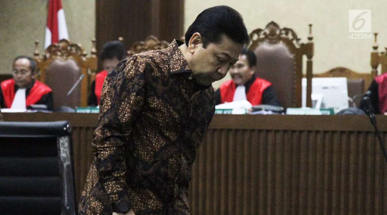 KPK Tetapkan Setya Novanto Tersangka Lagi