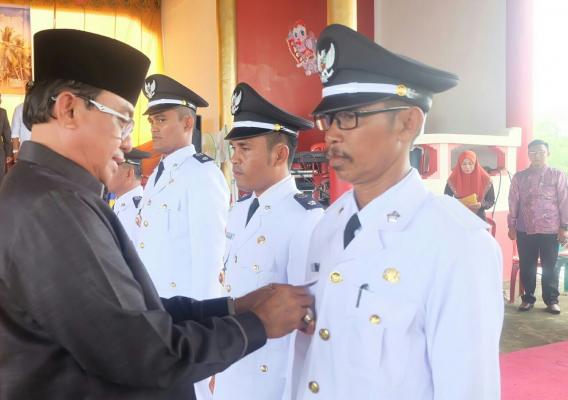 Kades Harus Mampu Laksanakan Amanah Pembangunan Dan Kedepankan Objektifitas Pimpin Masyarakat
