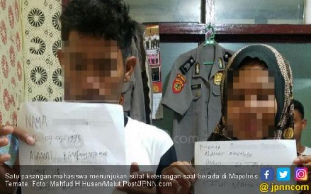 Kamar Kos Mahasiswa Disisir, 4 Pasangan Mesum Diangkut