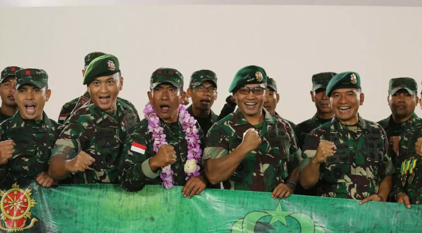 Keren, TNI AD Kembali Jadi Raja Tembak di ASEAN