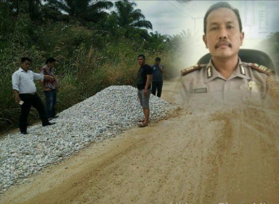 Korban Rampok yang dibuang ke Kebun Sawit Laporkan ke Polsek Pujud, Ini Kata Kapolsek...