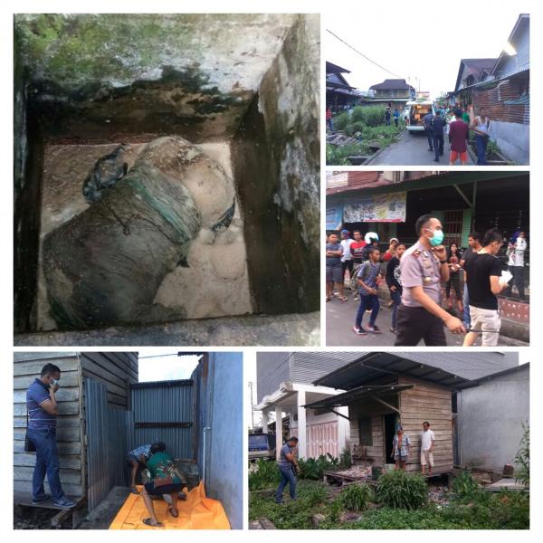 Masyarakat Rohil Heboh Penemuan Mayat Warga Keturunan Tionghoa 