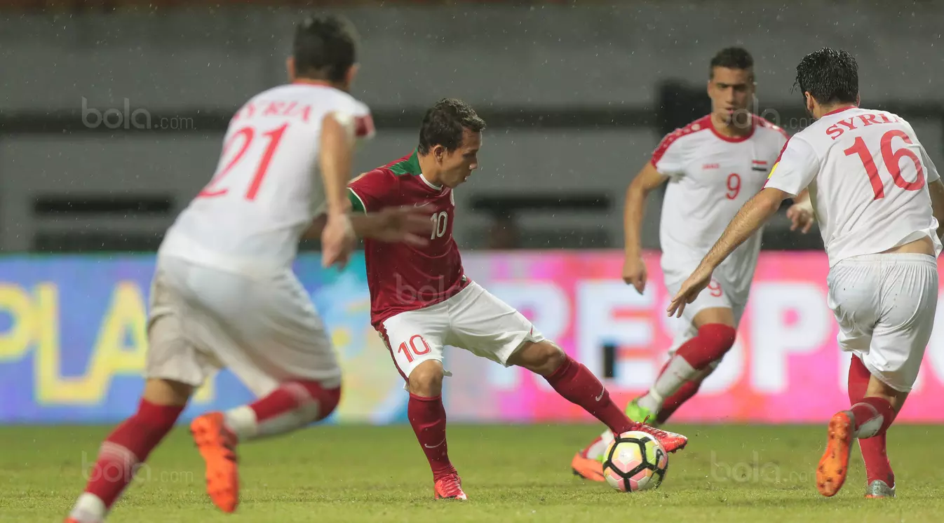 Menang, Ini Pendapat Pelatih Suriah Soal Timnas Indonesia