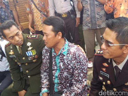 Merasa Disepelekan, Dandim Rembang Tempeleng Kades Saat Rakor