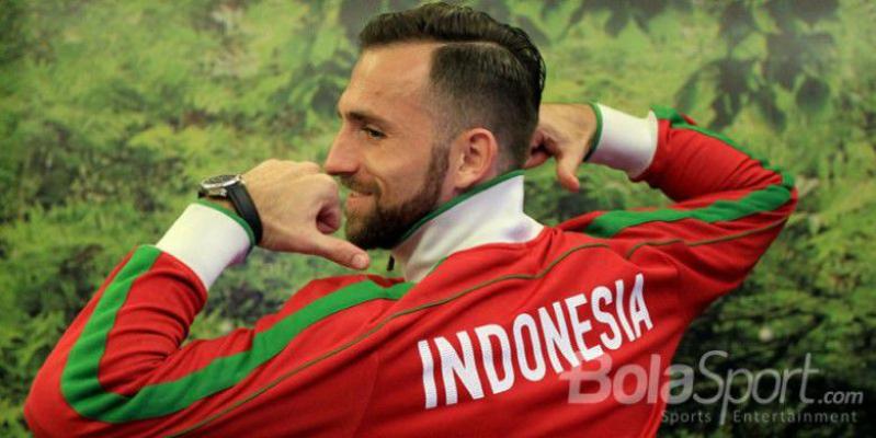 Mimpi Jadi Kenyataan, Spaso Masuk Skuad Timnas Indonesia