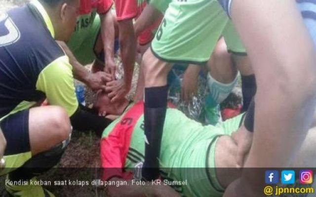 Miris… Lagi, Pesepakbola Indonesia Meregang Nyawa di Pertandingan