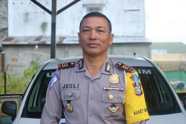 OPERASI ZEBRA SIAK 2017 DI POLRES INDRAGIRI HILIR BERAKHIR, PENGENDARA USIA MUDA, DOMINASI PELANGGAR