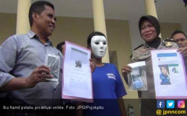 Oalah Ibu Hamil Jual Diri di Facebook