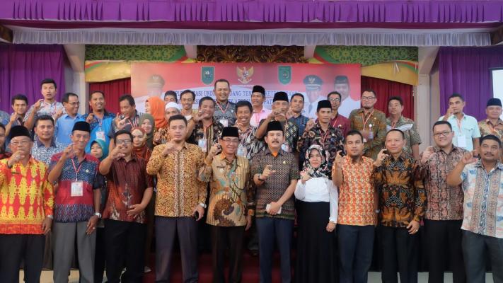 Pemkab Inhil Canangkan Gerakan Keterbukaan Informasi Publik