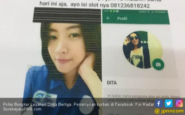 Polisi Bongkar Layanan Cinta Bertiga