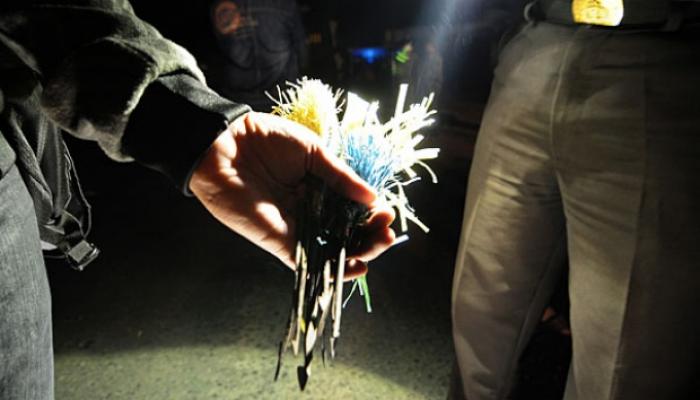 Polres Dharmasraya Dibakar, Polisi Temukan Barang Bukti ini