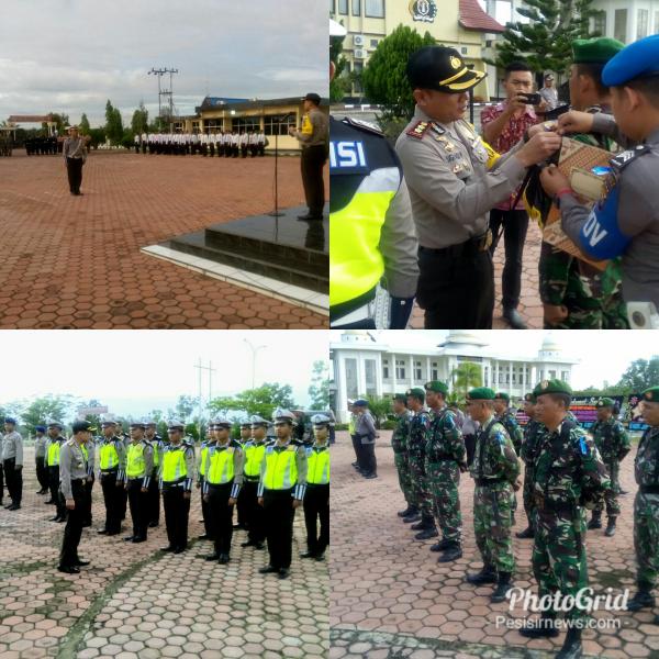 Polres Rohil Apel Gelar Pasukan Ops Zebra Siak - 2017