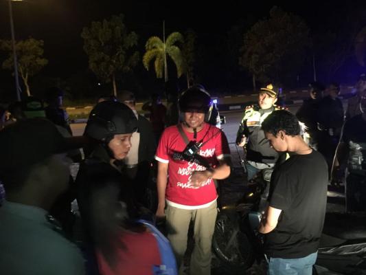 Polsek Bangko Gelar Cipkon, Ini yang banyak terjaring
