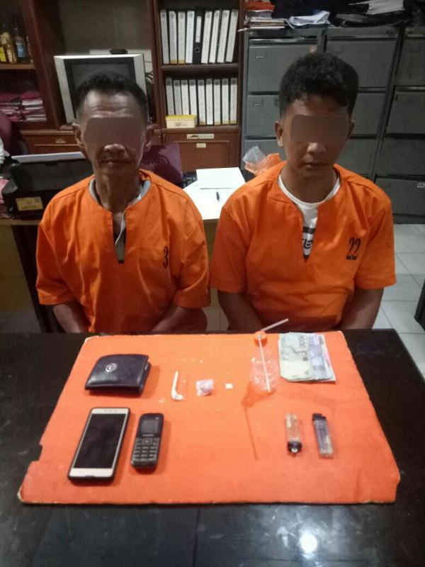 Ringkus Dua Pria dan Seorang Wanita Polres Inhil Temukan Ini 