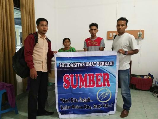 SUMBER Lakukan Kegiatan Sosial dan Ajak Masyarakat Gunakan Program Jampersal Untuk Bersalin 
