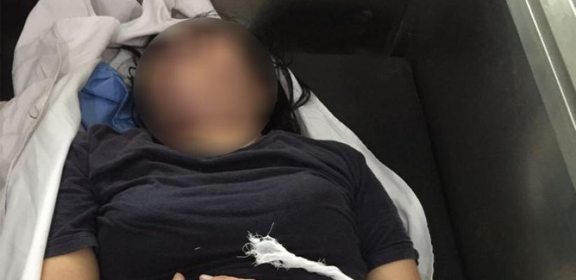 Sadis, Leher Dewi Sinta Diinjak di Meja Kasir, Innalillahi