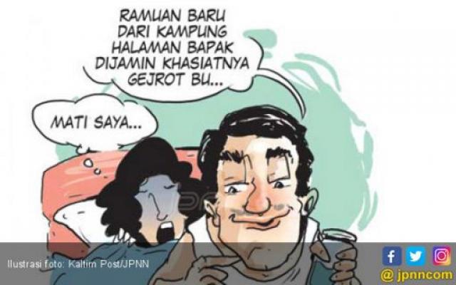Senjata Suami Terlalu Besar, Istri Tak Berdaya