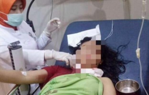 Siswi SMK Bersimbah Darah Ditusuk Debt Collector Saat Hendak Diperkosa