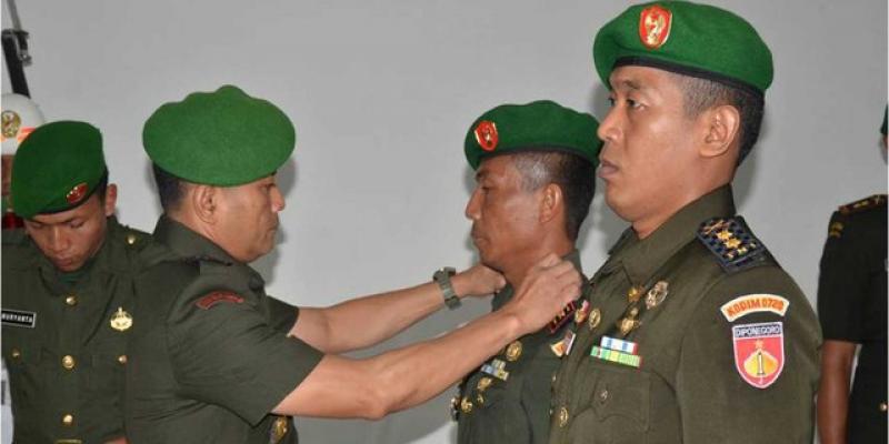 Tampar kepala desa, Dandim Rembang dicopot dari jabatannya