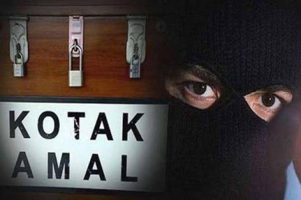 Tim Naga Polres Pangkalpinang Ringkus Pelaku Pencurian Kotak Amal 
