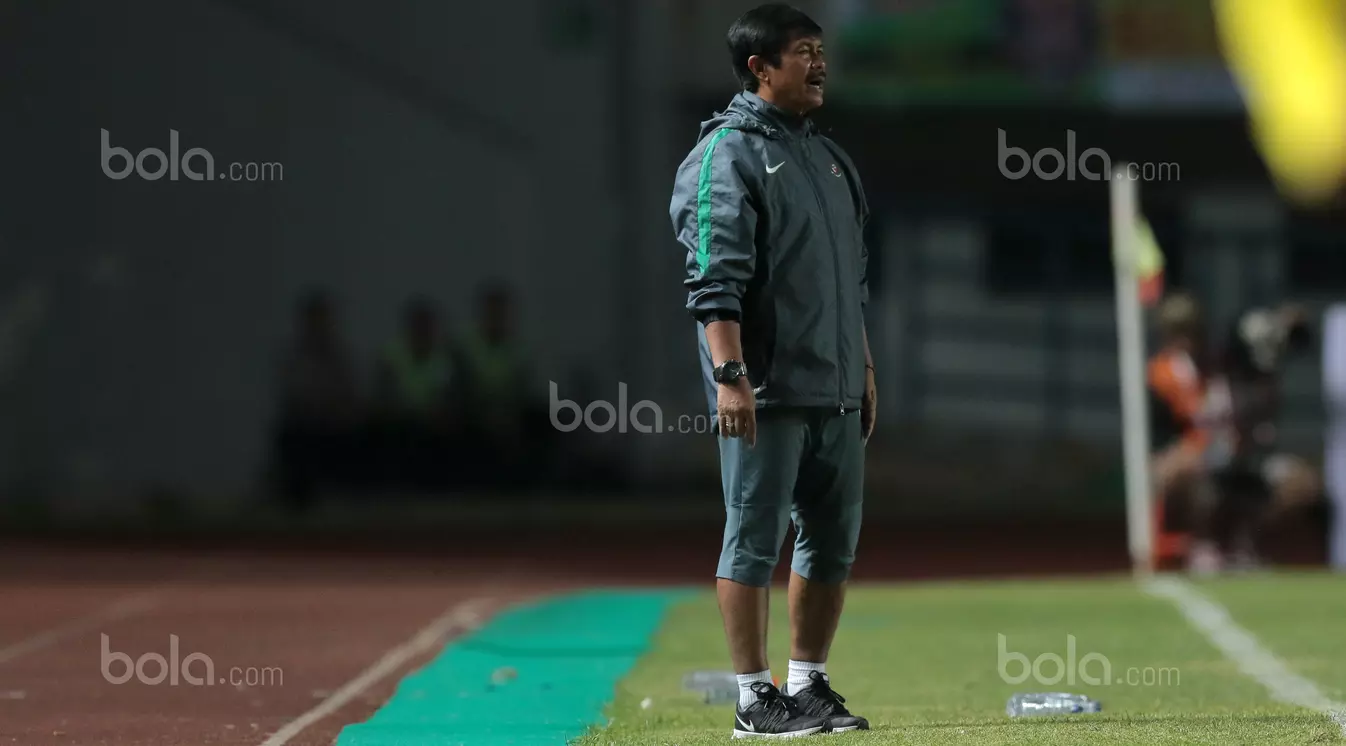 Timnas U-19 Kalah Telak dari Korsel, Indra Sjafri Minta Maaf