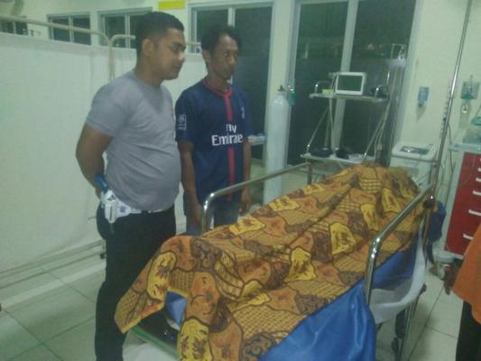 Warga Tempuling Ini Tewas Usai Tabrakan di Jalan Provinsi, Parit 5 Pangkalan Tujuh 
