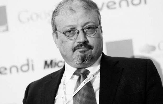    Khashoggi  dinamai jalan di luar kedutaan Saudi di London, Inggris
