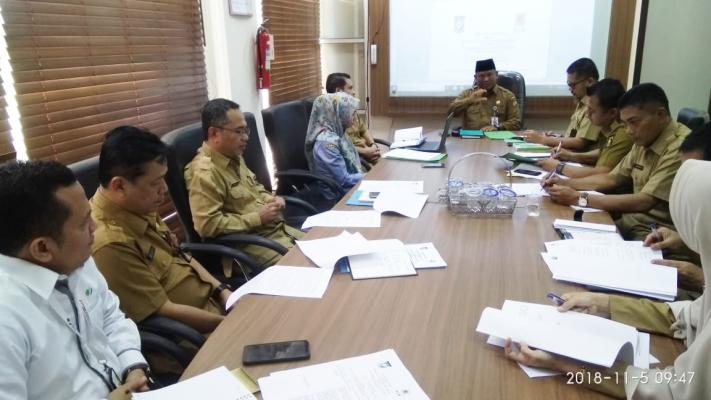   Sekda Kampar Pimpin Rapat 3 Agenda Kerjasama Pemerintah Kabupaten Kampar