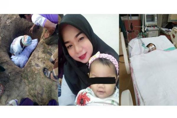 Suami Pembantu Rumah Tangga ditangkap setelah melakukan Kekerasan,pelecehan seksual terhadap Bayi sehingga Meninggal