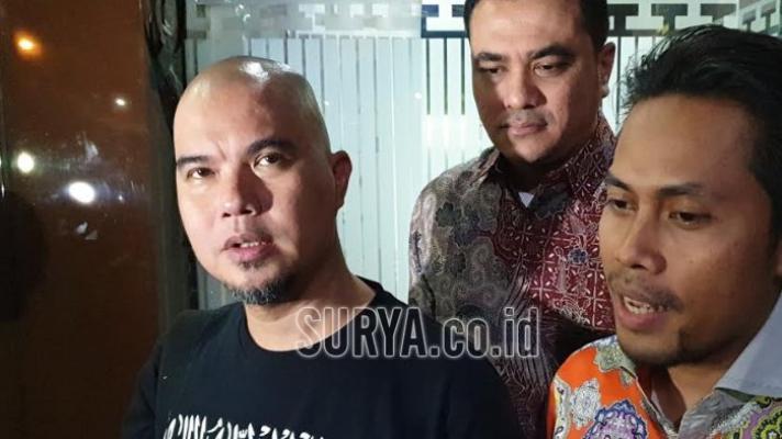 Ahmad Dhani Meminta Jaksa Menuntutnya Tak Seberat Ahok, ini Alasannya