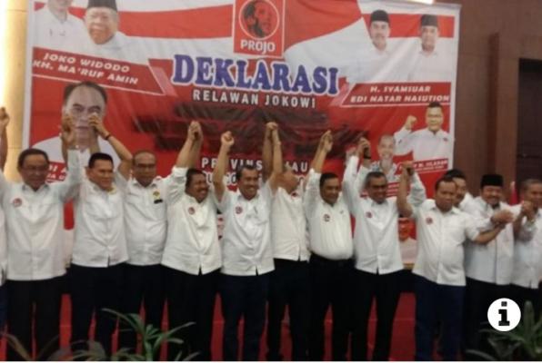 Bawaslu Riau Rekomendasikan 11 Kepala Daerah Dukung Jokowi Disanksi
